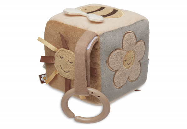 Jollein activity készségfejlesztő kocka  - Activity Cube Spring Garden