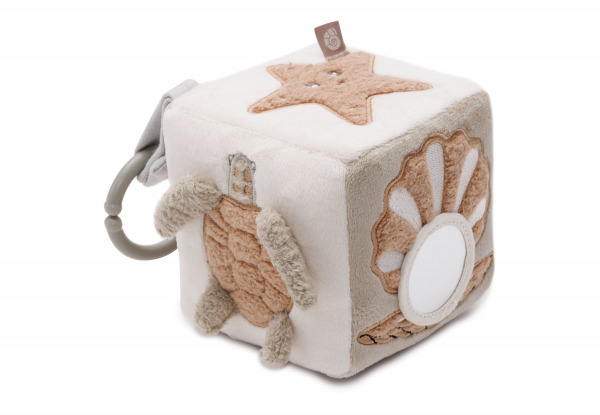Jollein activity készségfejlesztő kocka  - Activity Cube Deepsea