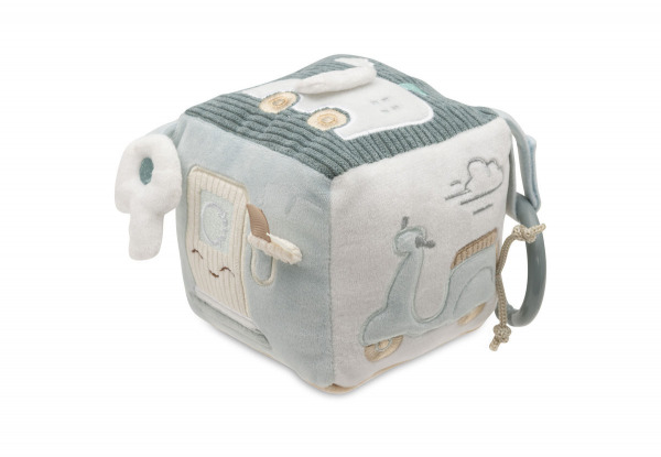 Jollein activity k�szs�gfejleszt� kocka  - Activity Cube On The Go