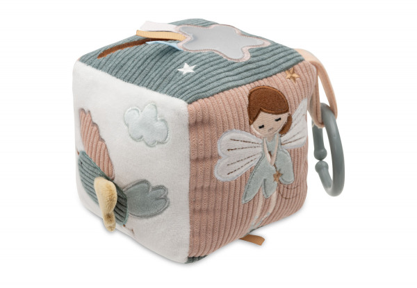 Jollein activity k�szs�gfejleszt� kocka  - Activity Cube Lovely Birds -Madark�k