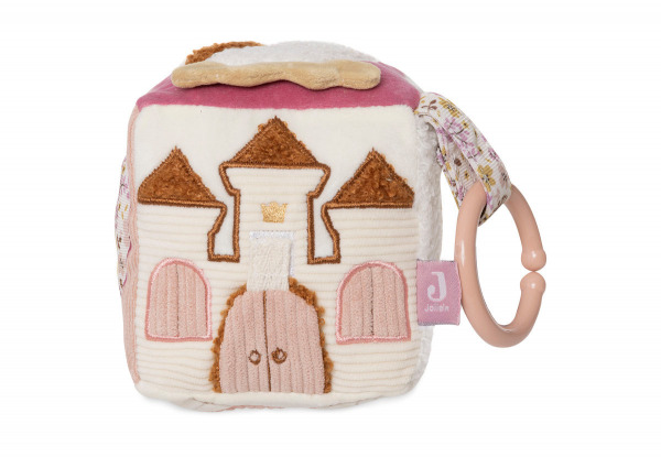 Jollein activity k�szs�gfejleszt� kocka  - Activity Cube Flower Fairies -Vir�gt�nd�r