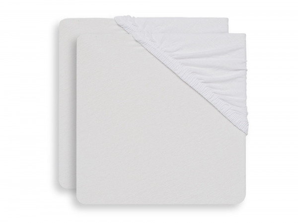 Jollein leped� b�lcs�  - 40/50x80/90 cm Jersey White