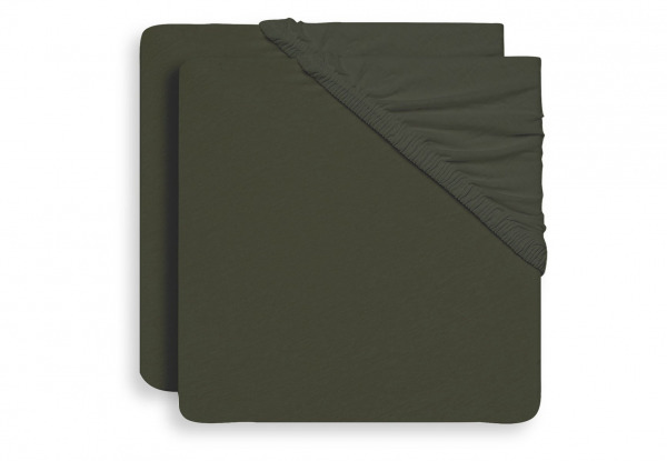 Jollein leped� b�lcs�  - 40/50x80/90 cm Jersey Leaf Green
