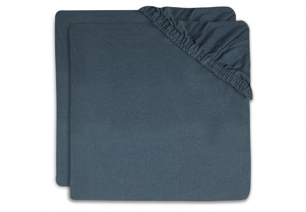 Jollein leped blcs
 - 40/50x80/90 cm Jersey Jeans Blue