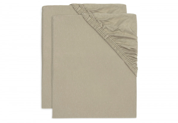Jollein leped blcs
 - 40/50x80/90 cm Jersey Olive Green