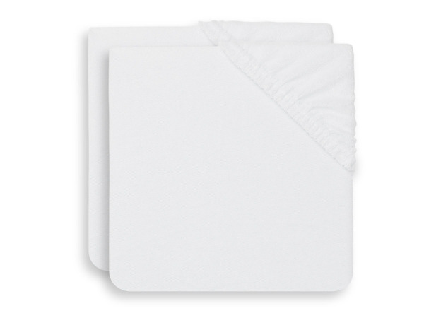 Jollein pelenk�z�matrac huzat frott�r  - 50x70 cm White