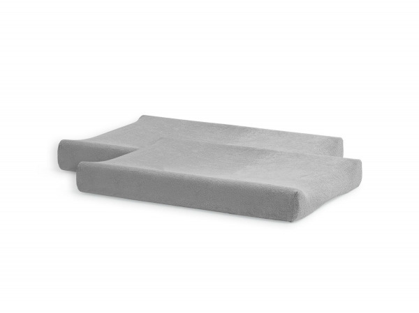 Jollein pelenk�z�matrac huzat frott�r  - 50x70 cm Soft Grey