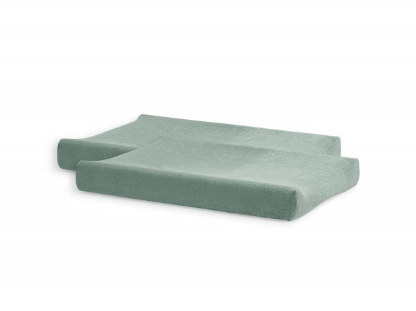 Jollein pelenk�z�matrac huzat frott�r  - 50x70 cm Ash Green