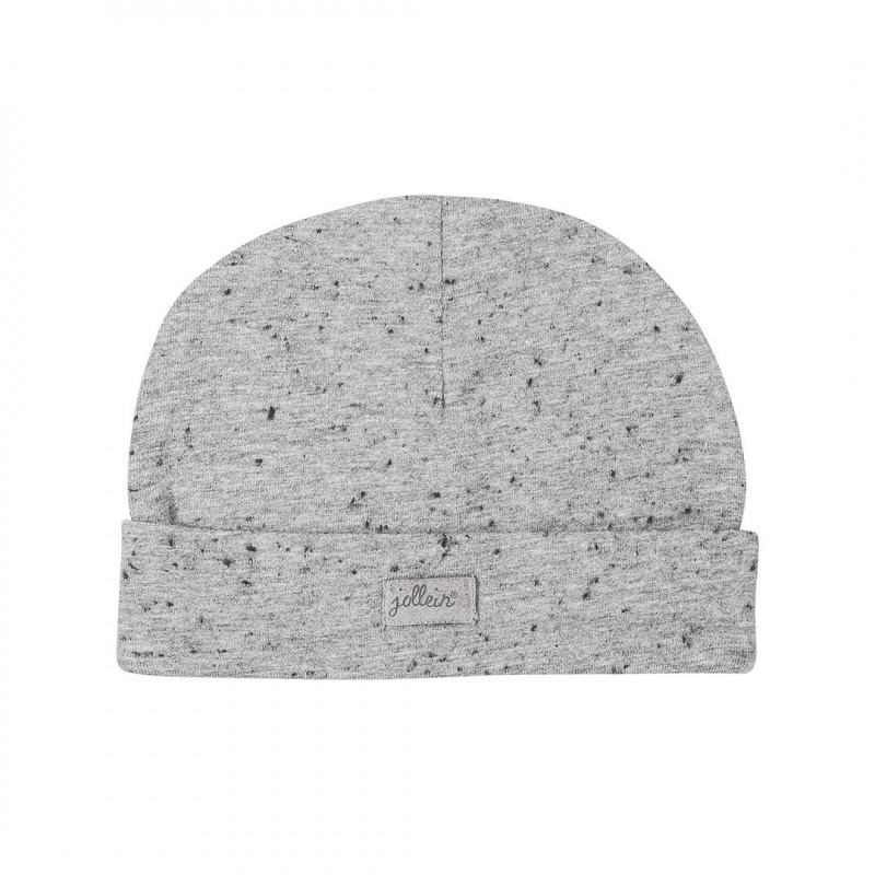 Jollein sapka - 6-12 hó Speckled grey