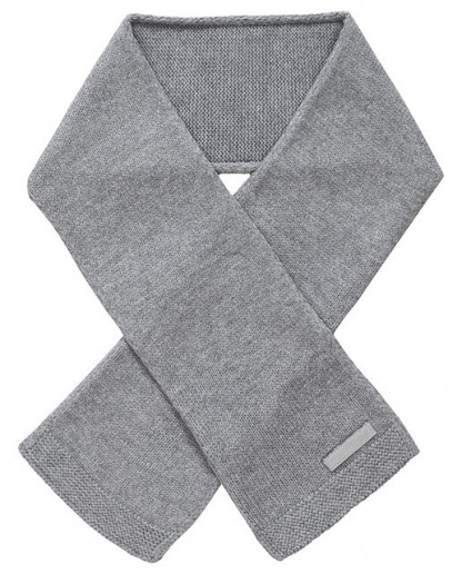 Jollein sál - Natural knit grey
