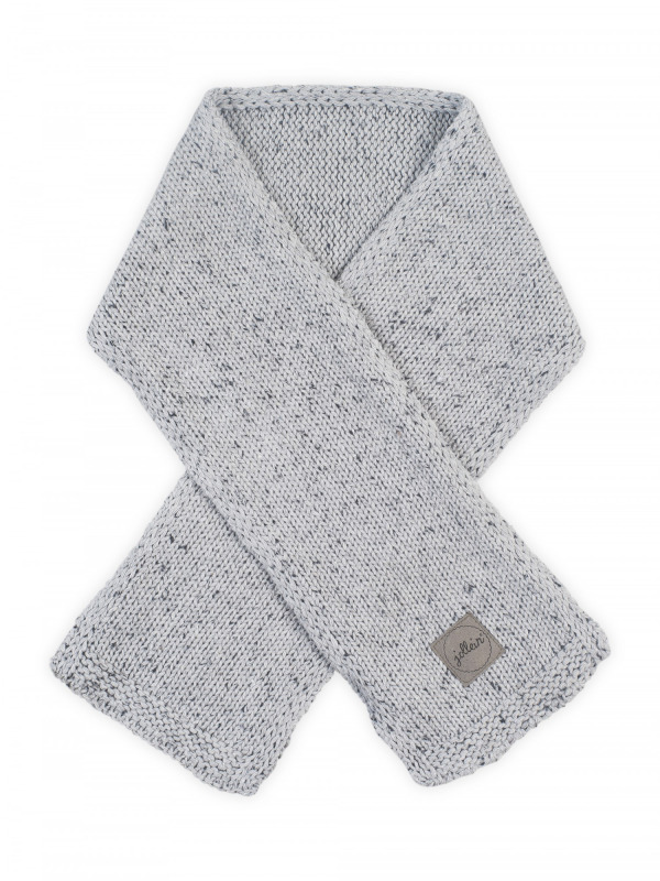 Jollein sál - Confetti knit grey