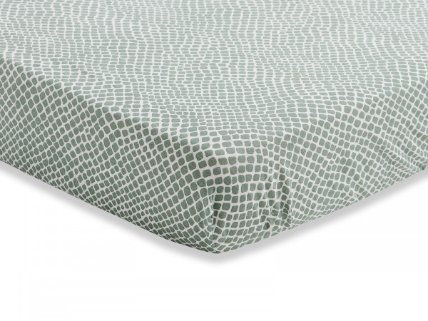 Jollein leped blcs
 - 40/50x80/90 cm Jersey Snake Ash Green
