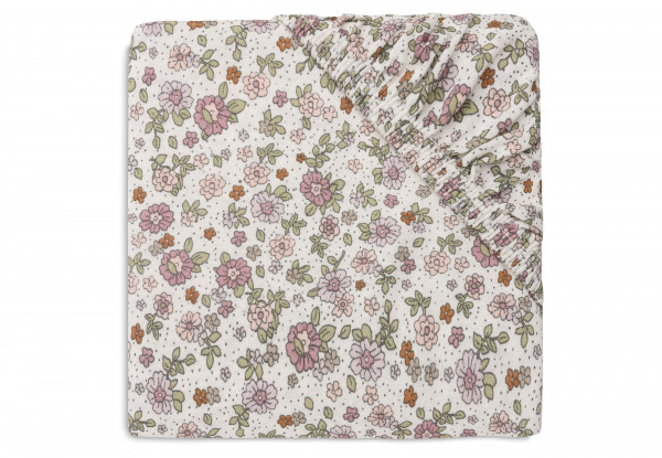 Jollein leped� b�lcs�  - 40/50x80/90 cm Jersey Retro Flowers