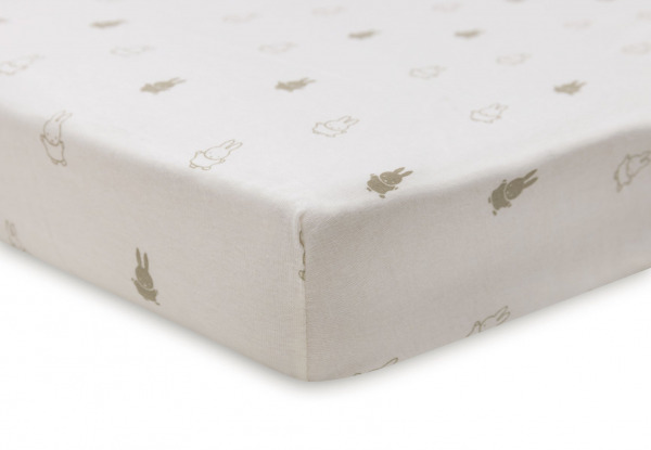 Jollein leped� b�lcs�  - 40/50x80/90 cm Jersey Happy Miffy Olive Green