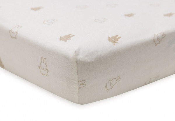 Jollein leped blcs
 - 40/50x80/90 cm Jersey Happy Miffy Nougat