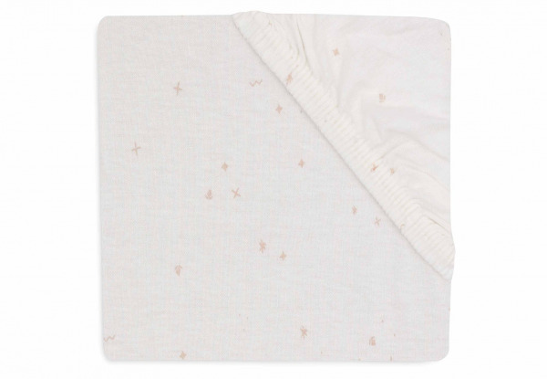 Jollein leped blcs
 - 40/50x80/90 cm Jersey Twinkling Wild Rose