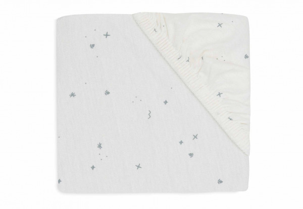 Jollein leped blcs
 - 40/50x80/90 cm Jersey Twinkling Sea Green