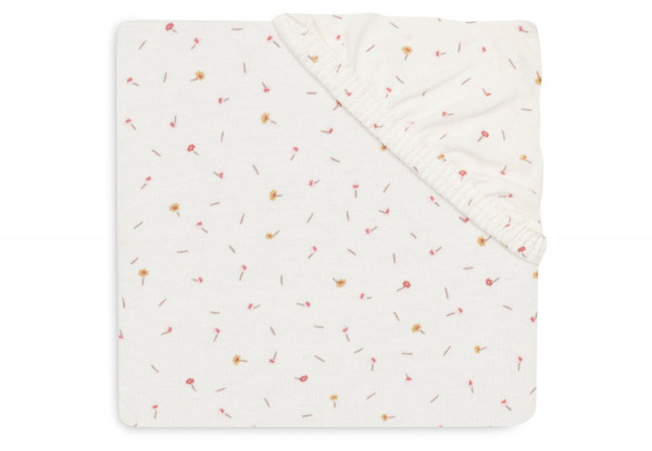 Jollein leped� b�lcs�  - 40/50x80/90 cm Jersey Pretty Picnic - Flower Drops
