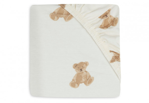 Jollein leped� kis�gy  - 60x120 cm Jersey Teddy Bear