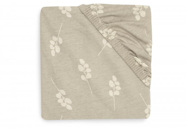 Jollein leped kisgy
 - 70x140/75x150 cm Jersey Twig Olive Green