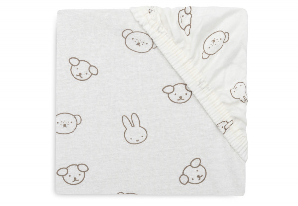 Jollein leped� kis�gy  - 70x140/75x150 cm Jersey Miffy and Friends