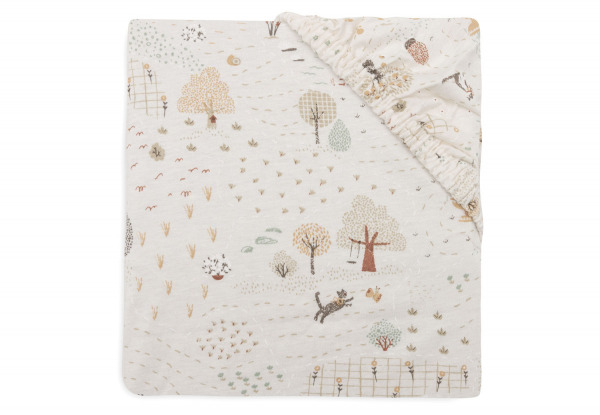 Jollein leped� kis�gy  - 70x140/75x150 cm Jersey Tiny Park