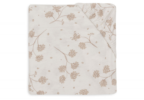 Jollein leped� kis�gy  - 70x140/75x150 cm Jersey Leafy Dreams