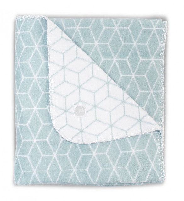 Jollein takar� - 75x100cm Graphic stone green