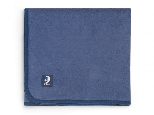 Jollein takar�  - 75x100 cm Jeans Blue