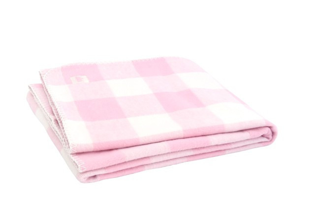 Jollein takar� - 100x150cm Check pink