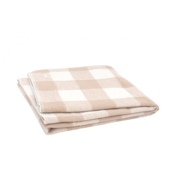 Jollein takar� - 100x150cm Check sand