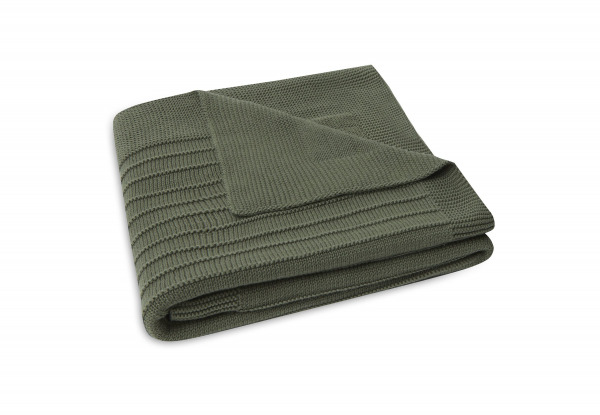 Jollein takar�  - 75x100 cm Pure Knit Leaf Green