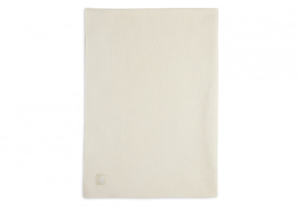 Jollein takaró  - 75x100 cm Basic Knit Ivory