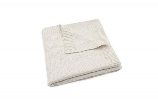 Jollein takar�  - 75x100 cm Grain Knit Oatmeal