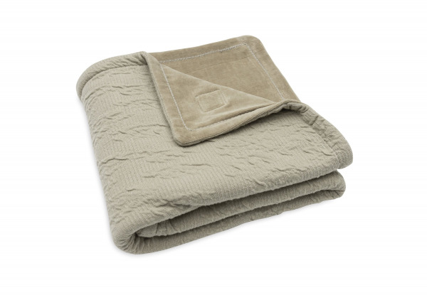 Jollein takar�  - 75x100 cm Soft Waves Olive Green