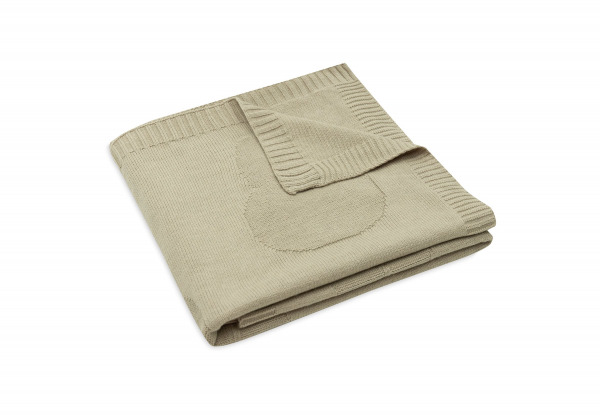 Jollein takaró  - 75x100 cm Miffy Olive Green