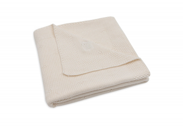 Jollein takar�  - 75x100 cm Cosy Knit Ivory