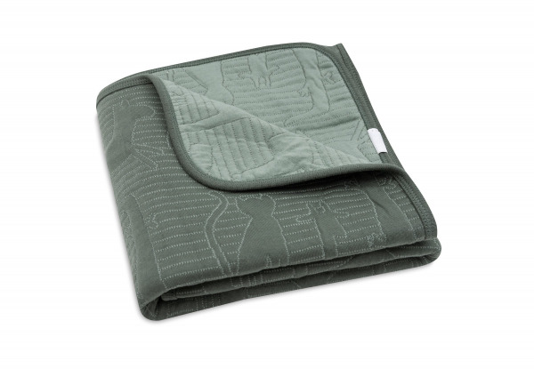 Jollein takar�  - 75x100 cm Jungle Jambo Ash Green/Laurel