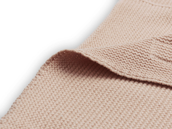Jollein takar�  - 100x150 cm Basic Knit Pale Pink