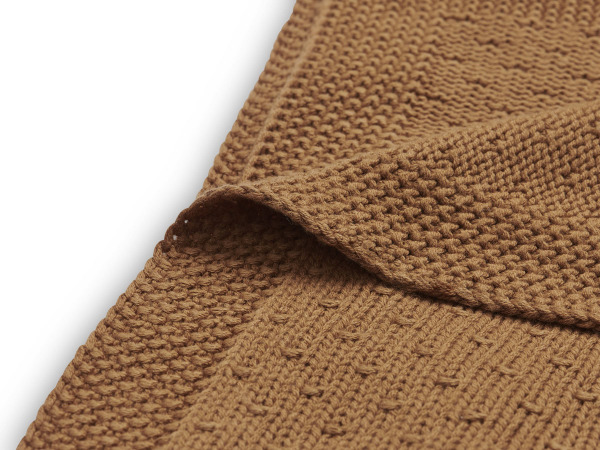 Jollein takar�  - 100x150 cm Bliss Knit Caramel