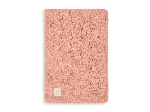 Jollein takaró  - 100x150 cm Spring Knit Rosewood