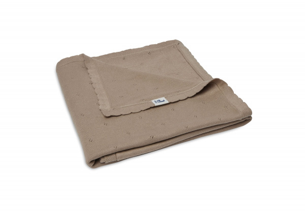 Jollein takar�  - 100x150 cm Pointelle Biscuit