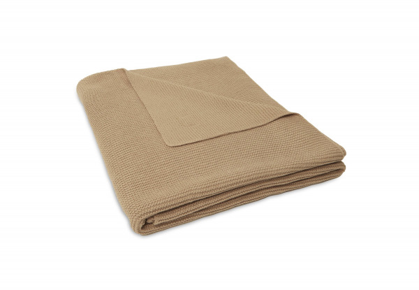 Jollein takar�  - 100x150 cm Basic Knit Biscuit