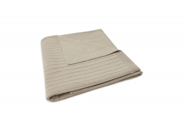Jollein takar�  - 100x150 cm Pure Knit Nougat