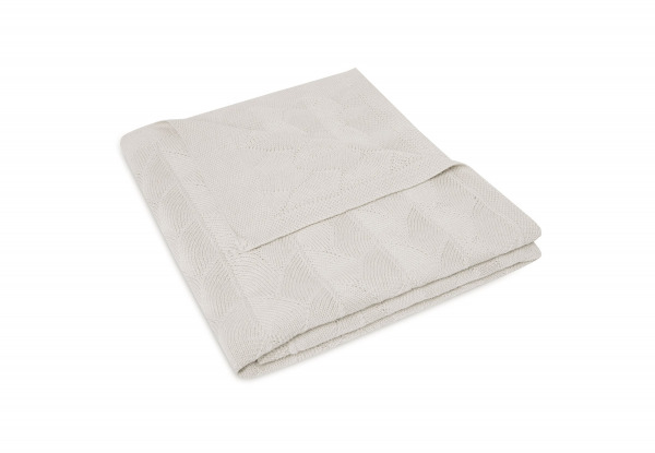Jollein takar�  - 100x150 cm Shell Knit Nougat
