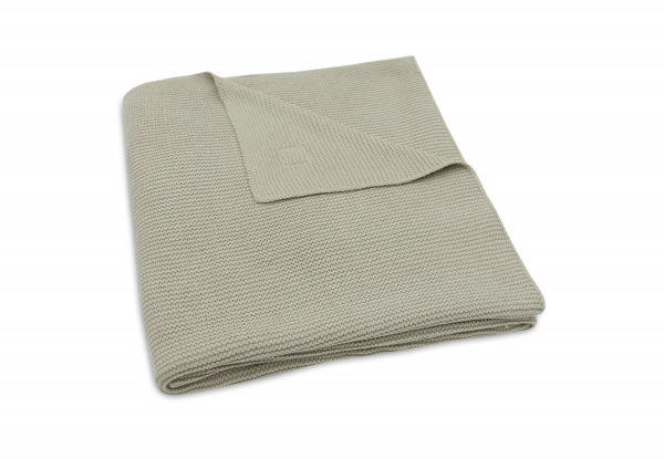 Jollein takar�  - 100x150 cm Basic Knit Olive Green