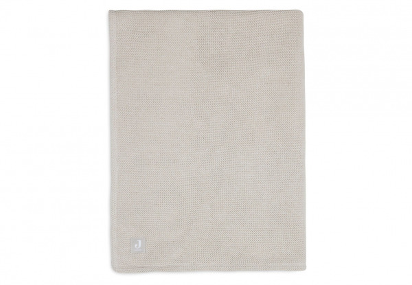 Jollein takar�  - 75x100 cm Basic Knit Nougat/Coral Fleece