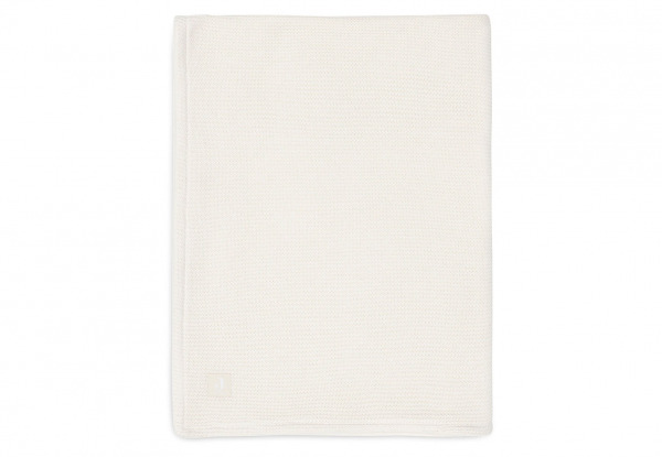 Jollein takar
 - 75x100 cm Basic Knit Ivory/Coral Fleece