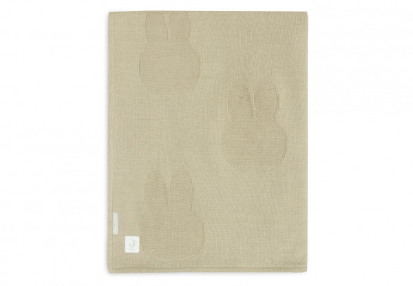 Jollein takar�  - 75x100 cm Miffy Olive Green/Coral Fleece