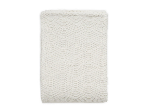 Jollein takar
 - 100x150 cm River Knit Cream White/Coral Fleece